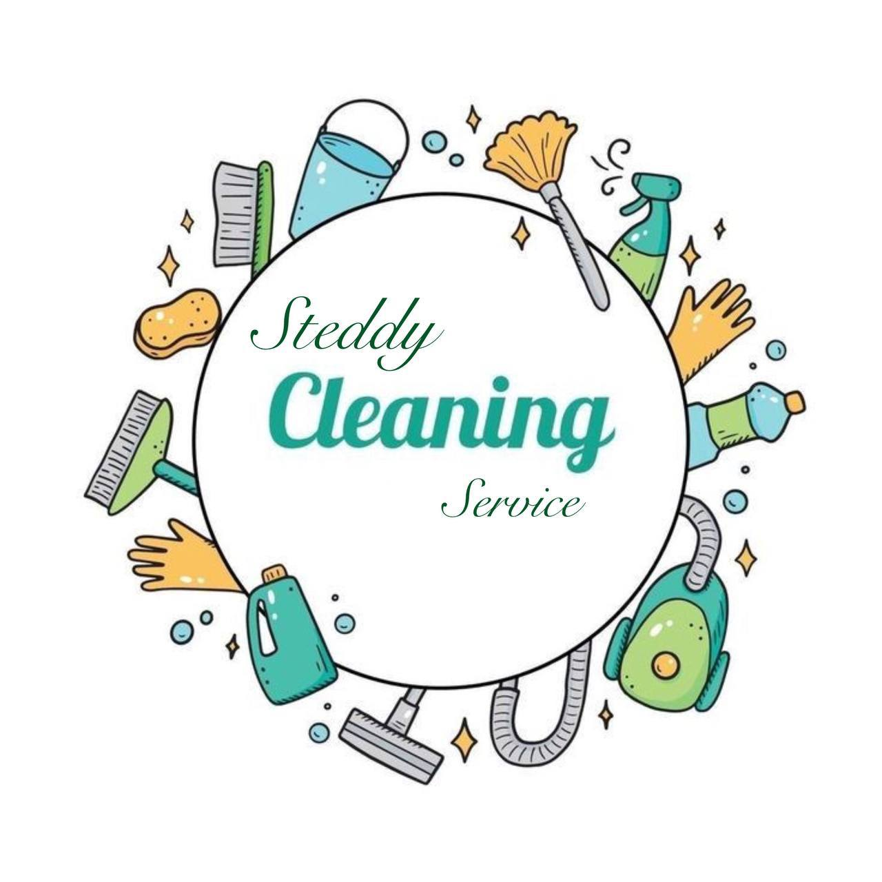 Steddy Cleaning Logo